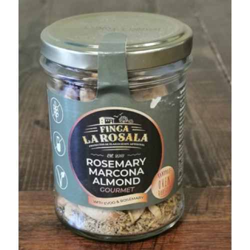 Finca La Rosala Rosemary Marcona Almond with EVOO and Rosemary - 90g